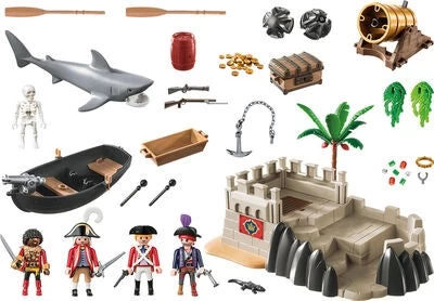 Playmobil 70413 Pirates Rødjakkebastion - Billede 5