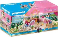 Playmobil 70450 Princess Rideundervisning I Hestestalden