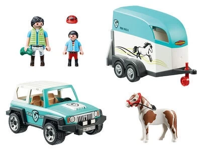 Playmobil 70511 Lastbil Med Ponyanhænger - Billede 2