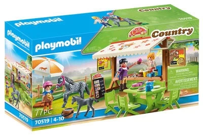 Playmobil 70519 Country Pony Café