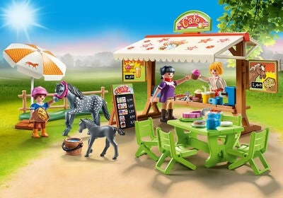 Playmobil 70519 Country Pony Café - Billede 2