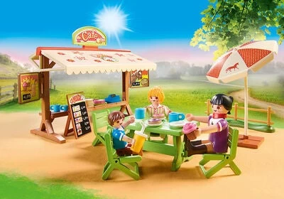 Playmobil 70519 Country Pony Café - Billede 3