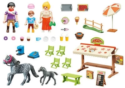 Playmobil 70519 Country Pony Café - Billede 5