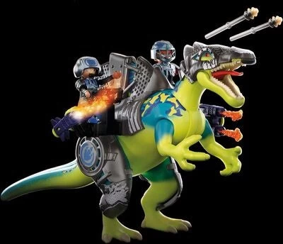 Playmobil 70625 Dino Rise Spinosaurus: Dobbelt Forsvarsstyrke - Billede 2