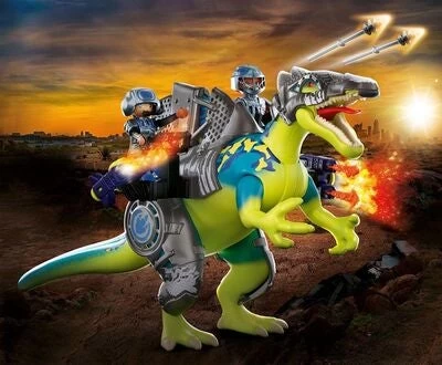 Playmobil 70625 Dino Rise Spinosaurus: Dobbelt Forsvarsstyrke - Billede 3
