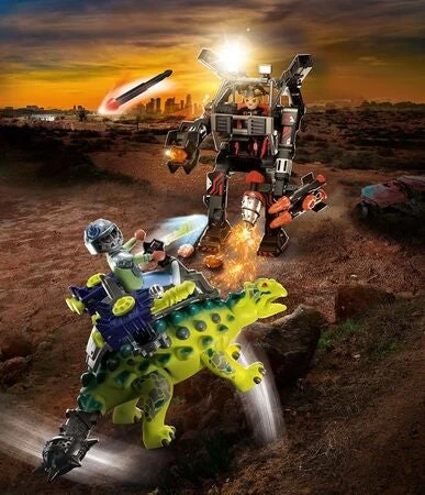 Playmobil 70626 Dino Rise Saichania: Invasion Of The Robot - Billede 3