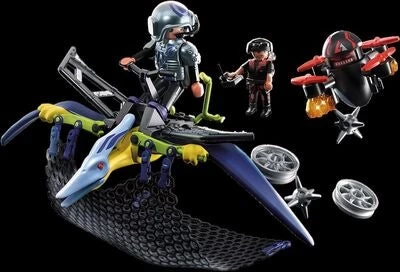 Playmobil 70628 Dino Rise Pteranodon: Droneangreb - Billede 2