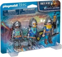 Playmobil 70671 Novelmore 3er Sæt Novelmore Ryttere