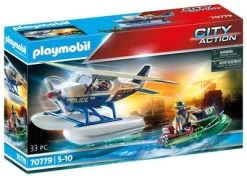 Playmobil 70779 Politi-vandflyver: Smuglerjagt
