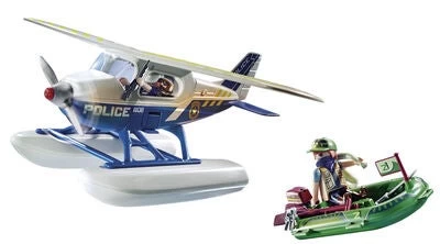 Playmobil 70779 Politi-vandflyver: Smuglerjagt - Billede 2