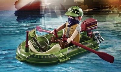 Playmobil 70779 Politi-vandflyver: Smuglerjagt - Billede 3