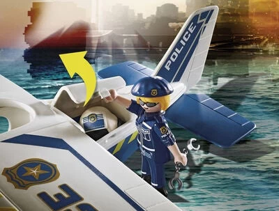 Playmobil 70779 Politi-vandflyver: Smuglerjagt - Billede 4