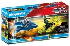 Playmobil 70780 City Action Politi-jet: Dronejagt