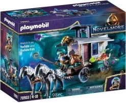 Playmobil 70903 Novelmore Violet Vale Købmandsvogn