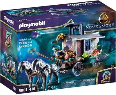 Playmobil 70903 Novelmore Violet Vale Købmandsvogn