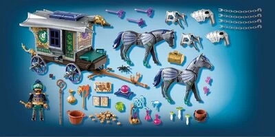 Playmobil 70903 Novelmore Violet Vale Købmandsvogn - Billede 3