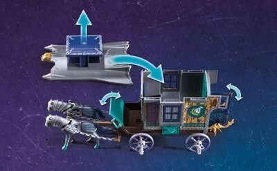 Playmobil 70903 Novelmore Violet Vale Købmandsvogn - Billede 4