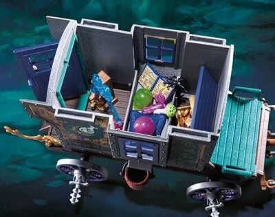 Playmobil 70903 Novelmore Violet Vale Købmandsvogn - Billede 6