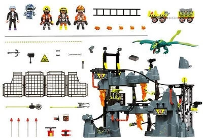 Playmobil 70925 Dino Rise Dino Mine - Billede 6
