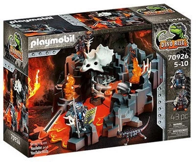 Playmobil 70926 Dino Rise, Vogter Af Lavakilden