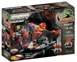 Playmobil 70927 Dino Rise, Comet Corp. Nedbrydningsbor
