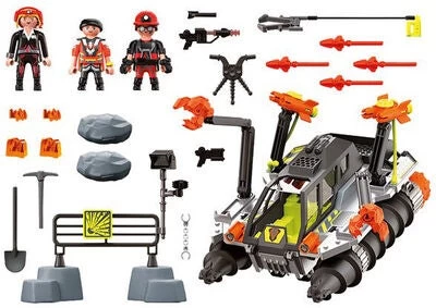 Playmobil 70927 Dino Rise, Comet Corp. Nedbrydningsbor - Billede 2