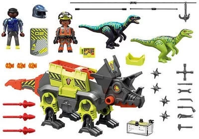 Playmobil 70928 Dino Rise, Robo-Dino Kampmaskine - Billede 3