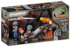 Playmobil 70929 Dino Rise, Dino Mine Raketbil