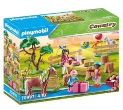 Playmobil 70997 Country Børnefødselsdag På Rideskolen