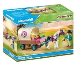 Playmobil 70998 Country Ponyhestevogn