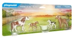 Playmobil 71000 Country 2 Islandske Ponyer Med Føl