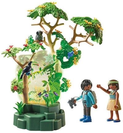 Playmobil 71009 Wiltopia Natlampe Regnskov - Billede 2