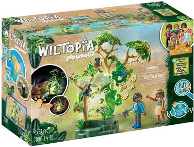 Playmobil 71009 Wiltopia Natlampe Regnskov