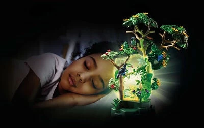 Playmobil 71009 Wiltopia Natlampe Regnskov - Billede 3