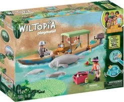 Playmobil 71010 Wiltopia Bådsæt Tur Til Søkøerne