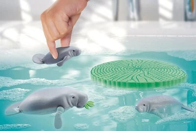 Playmobil 71010 Wiltopia Bådsæt Tur Til Søkøerne - Billede 4