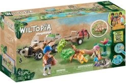 Playmobil 71011 Wiltopia Firhjulscrosser Dyreredning