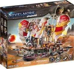 Playmobil Novelmore 71023 Sal'ahari Sands Legesæt Sand Stormer