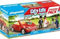 Playmobil City Life Startpakke Bryllupsceremoni 71077