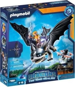 Playmobil 71081 Legesæt Dragons: The Nine Realms Thunder & Tom