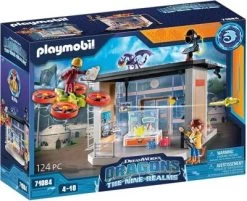 Playmobil 71084 Legesæt Dragons: The Nine Realms Icaris Lab