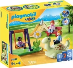 Playmobil 71157 1.2.3 Legesæt Legeplads