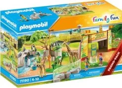Playmobil Family Fun Min Store Oplevelseszoo 71190