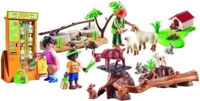 Playmobil Family Fun Oplevelses-klappezoo 71191 - Billede 2