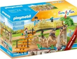 Playmobil Family Fun Løver I Indhegning Løve 71192