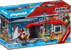 Playmobil City Action Brandstation 71193