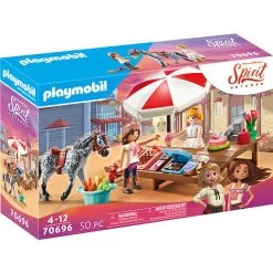 Playmobil Miradero Candy Shop 70696