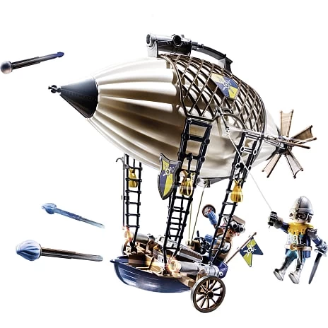 Playmobil Novelmore Dario Luftskib 70642 - Billede 2