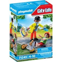 Playmobil 71245 Paramediciner M. Patient