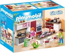 Playmobil 9269 City Life Stort Samtalekøkken